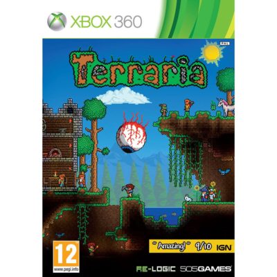 Xbox 360 Terraria Xbox 360 Terraria